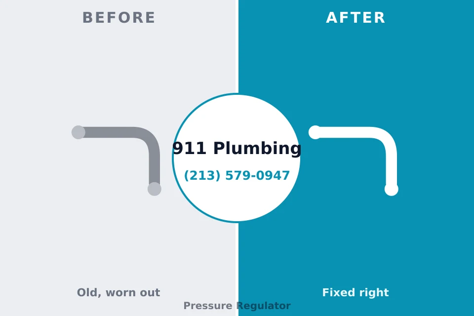 Before and after: plumbing company Fairfield Beach, OH